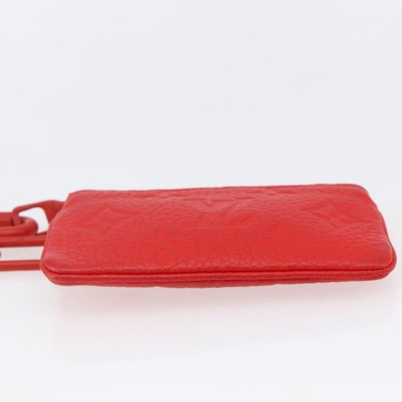 LOUIS VUITTON Empreinte Virgil Abloh Pochette Cles Coin Purse - Picture 9 of 16